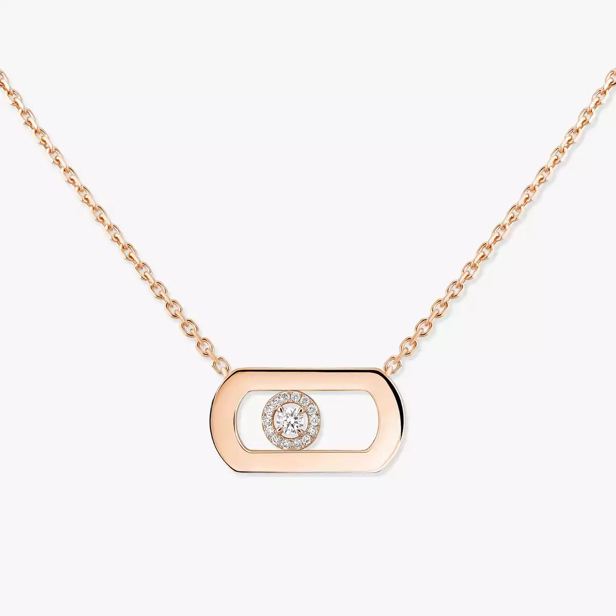 [Mysitc ] So Move Diamond Necklace in Gold