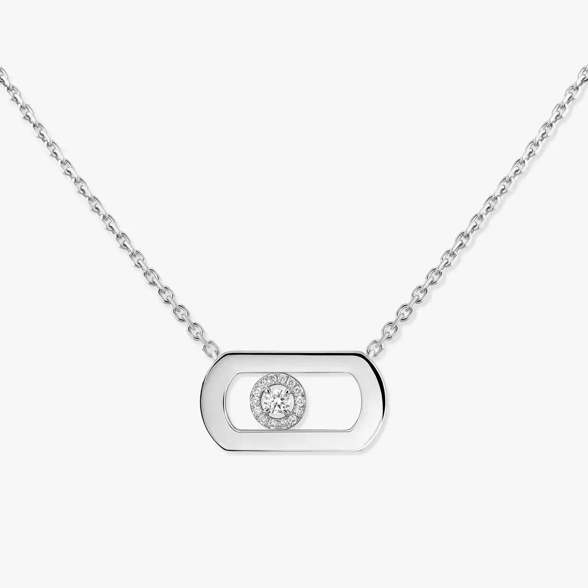 [Mysitc ] So Move Diamond Necklace in Gold