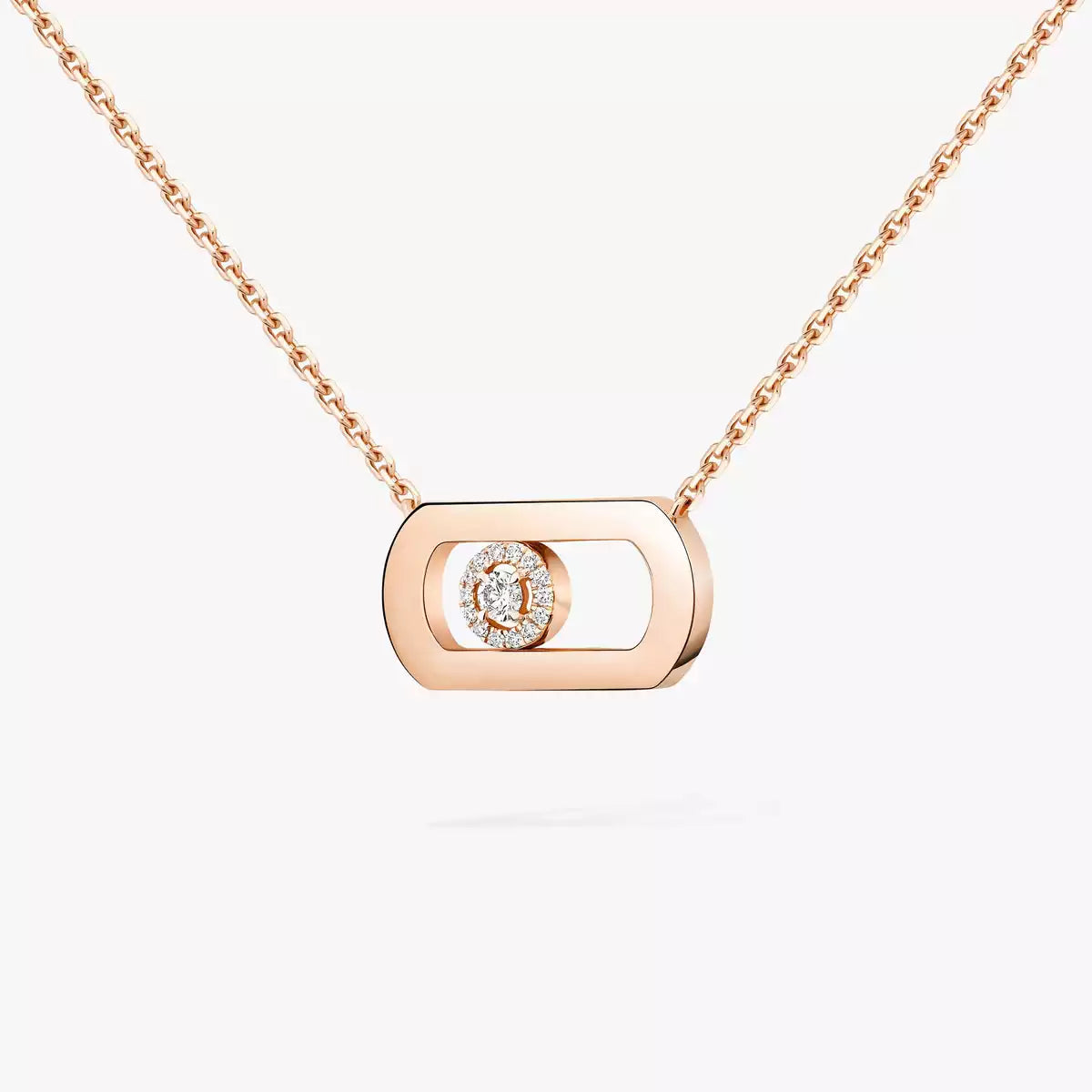 [Mysitc ] So Move Diamond Necklace in Gold