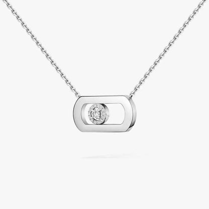 [Mysitc ] So Move Diamond Necklace in Gold
