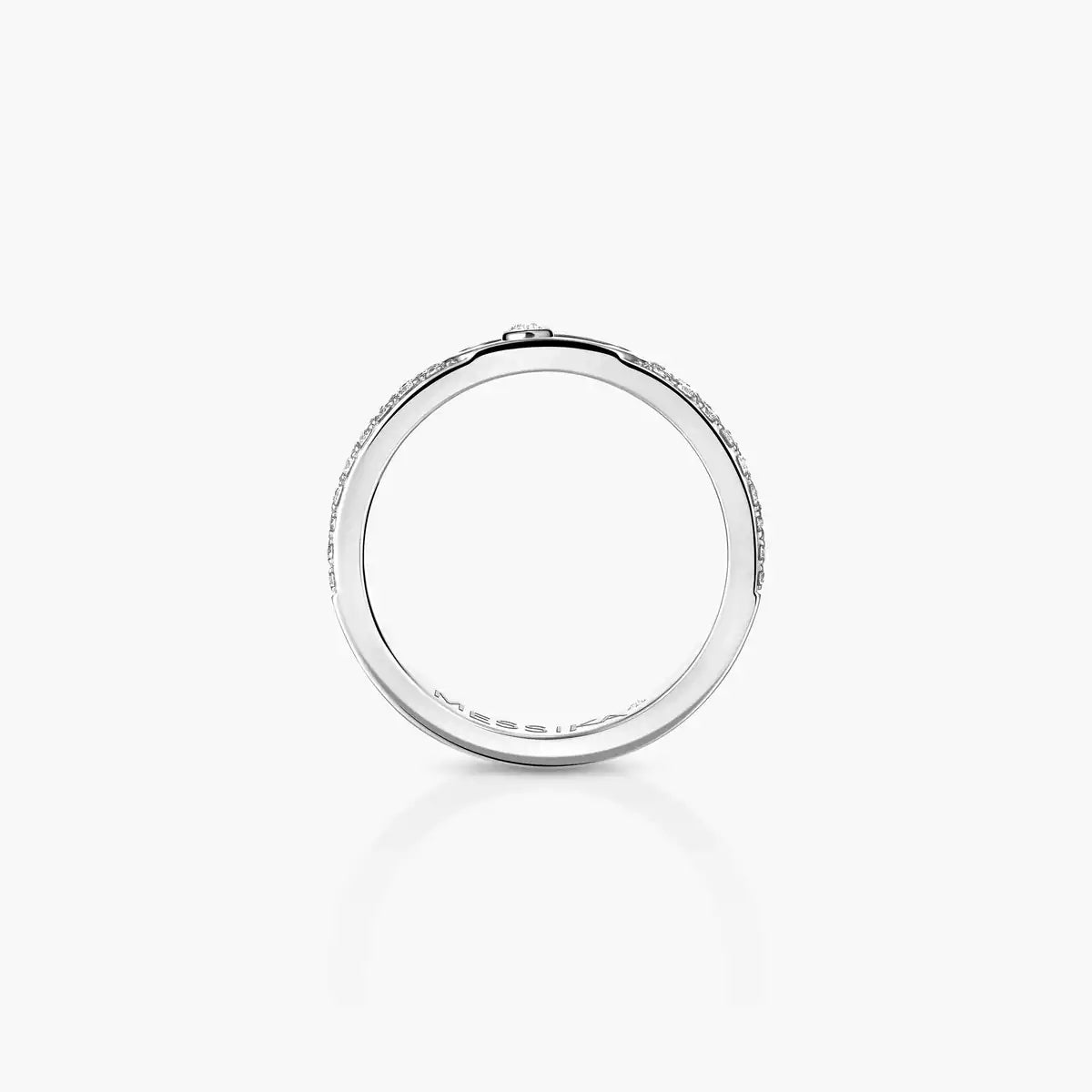 [Mysitc ] Move Joaillerie Pave_ Diamond Wedding Ring