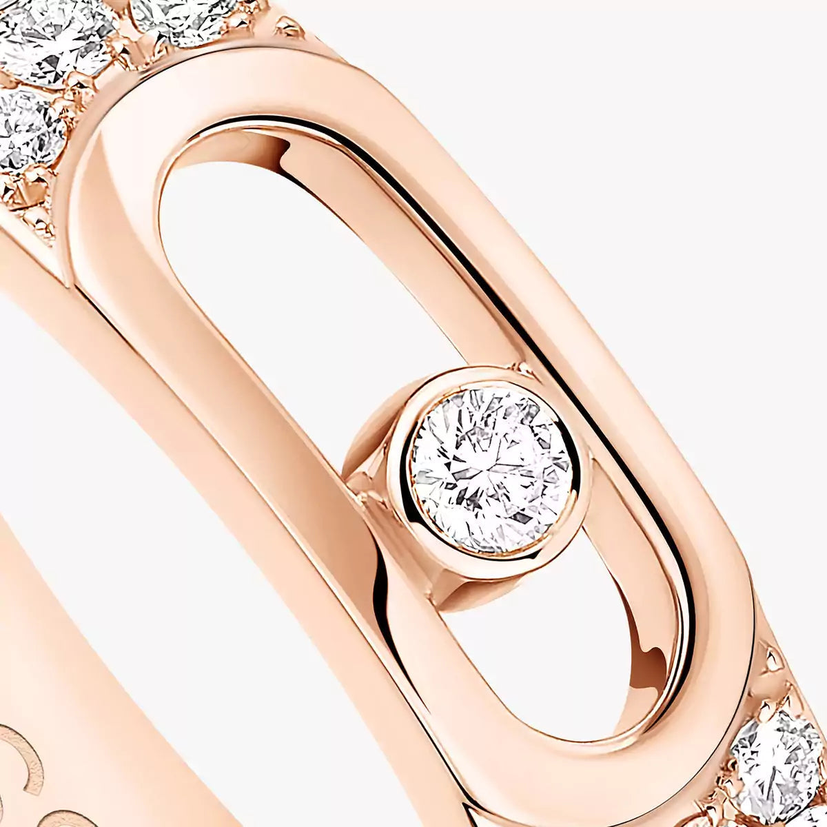 [Mysitc ] Move Joaillerie Pave_ Diamond Wedding Ring
