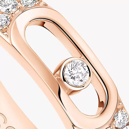 [Mysitc ] Move Joaillerie Pave_ Diamond Wedding Ring