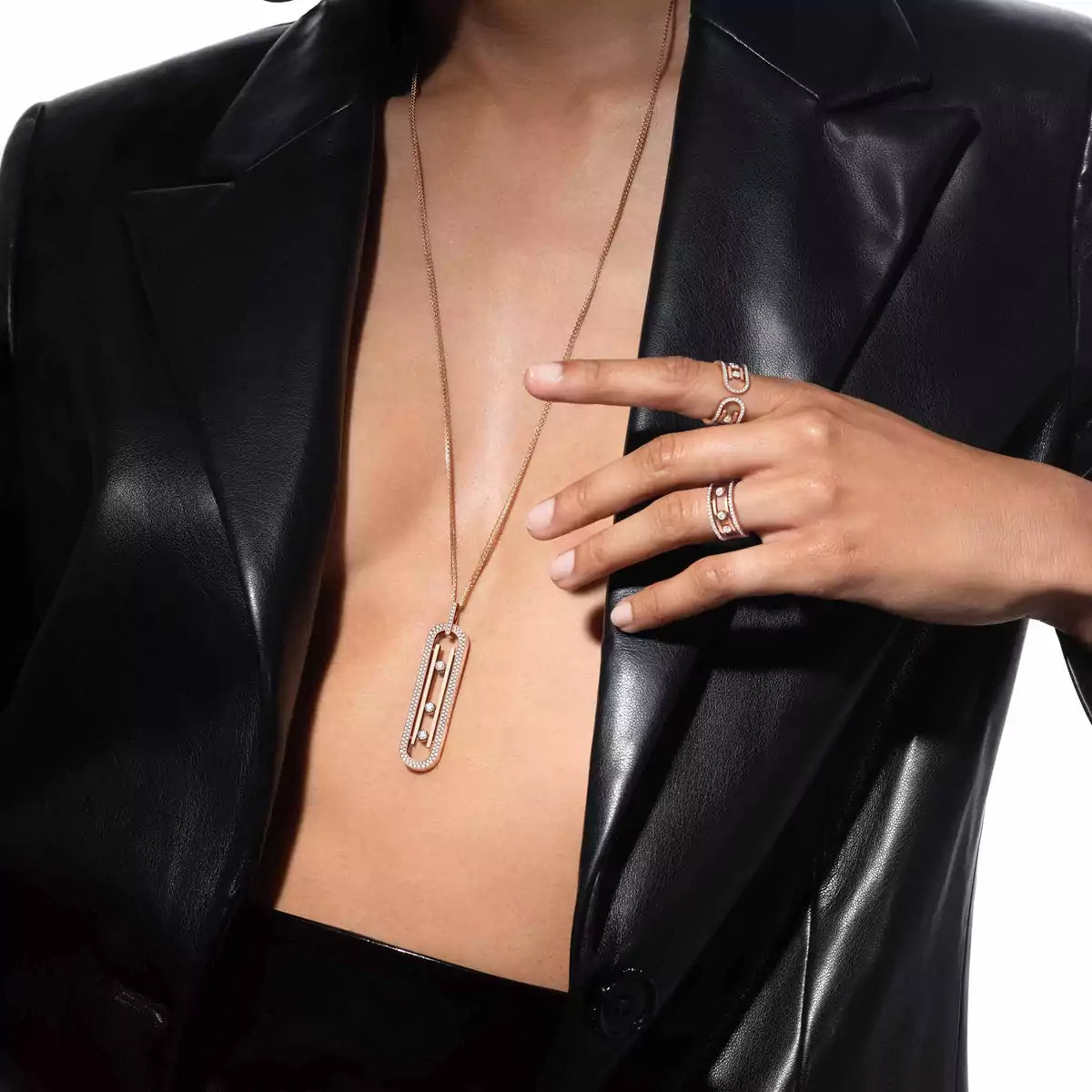 [Mysitc ] Move 10th Diamond Ring in Gold