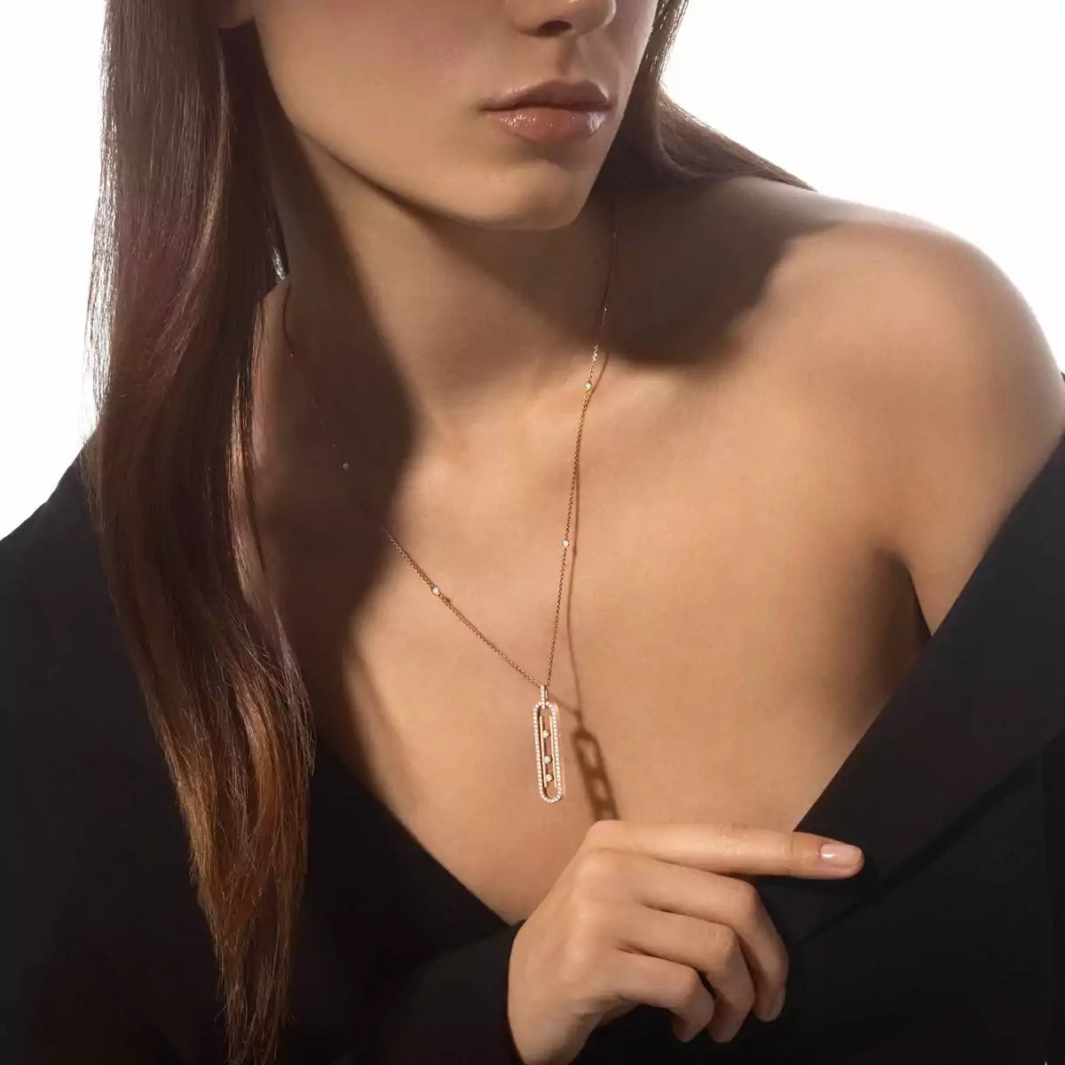 [Mysitc ] Diamond Necklace Move 10Th