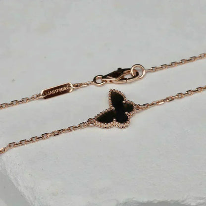 [Mystic]BUTTERFLY ONYX  BUTTERFLY BRACELET